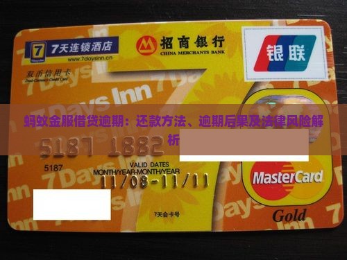 蚂蚁金服借贷逾期：还款方法、逾期后果及法律风险解析