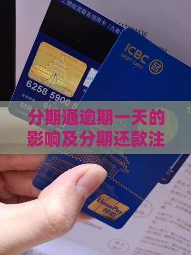 分期通逾期一天的影响及分期还款注意事项