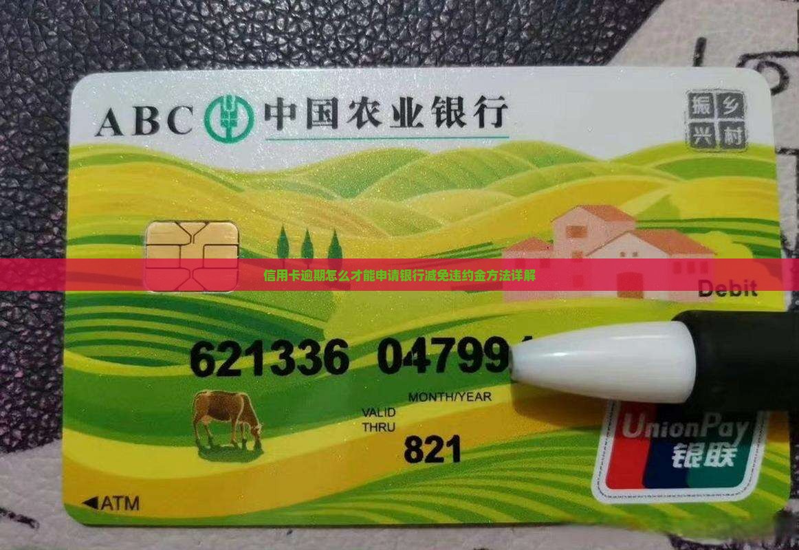 信用卡逾期怎么才能申请银行减免违约金方法详解