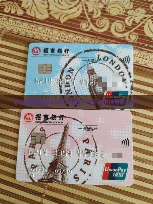怎么自救处理20万网贷负债：还不上的债务怎么办？