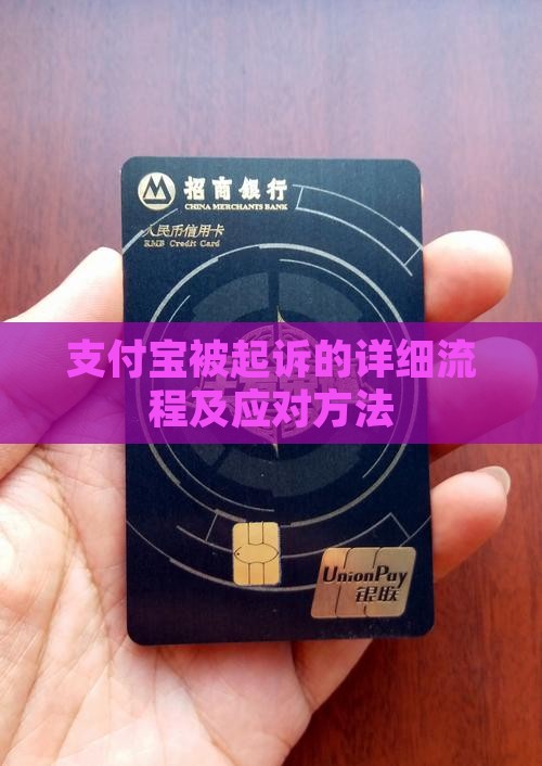 支付宝被起诉的详细流程及应对方法