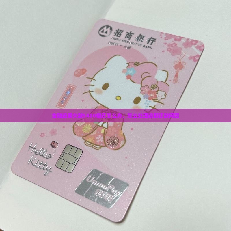 金融逾期欠款5400偿还怎么办，怎么处理逾期还款问题