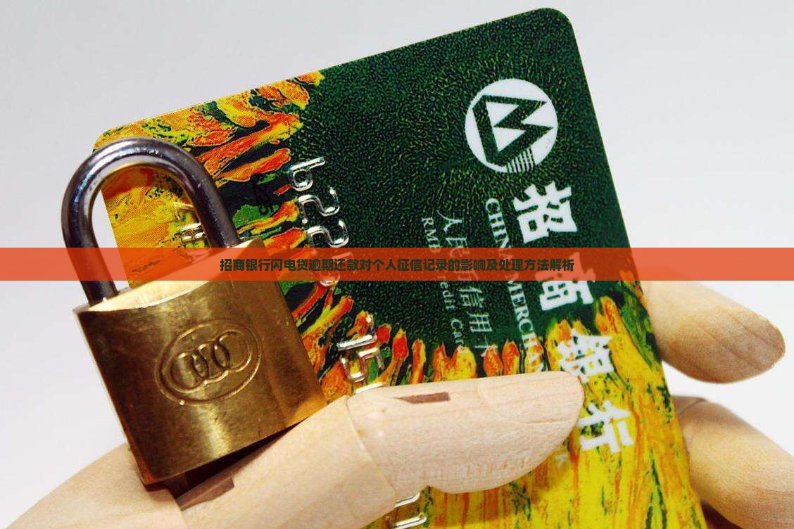 招商银行闪电贷逾期还款对个人征信记录的影响及处理方法解析