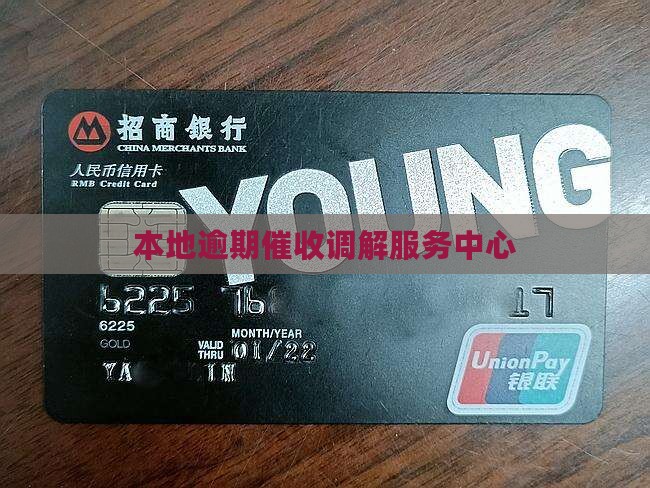 本地逾期催收调解服务中心