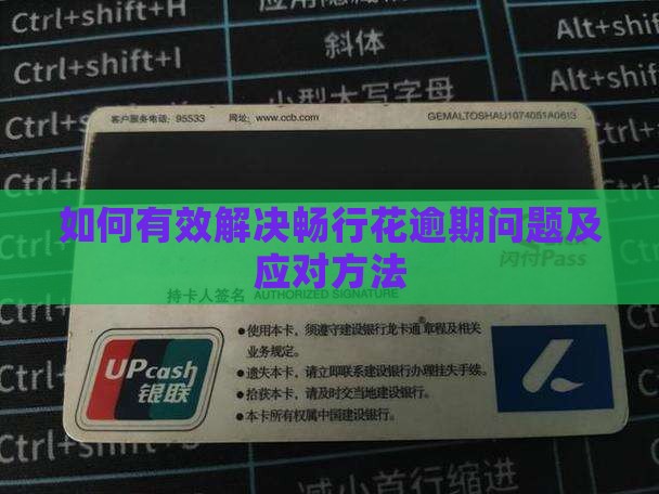如何有效解决畅行花逾期问题及应对方法