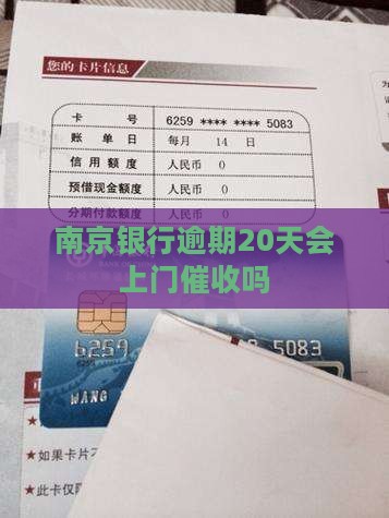 南京银行逾期20天会上门催收吗