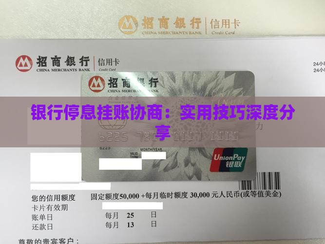 银行停息挂账协商：实用技巧深度分享