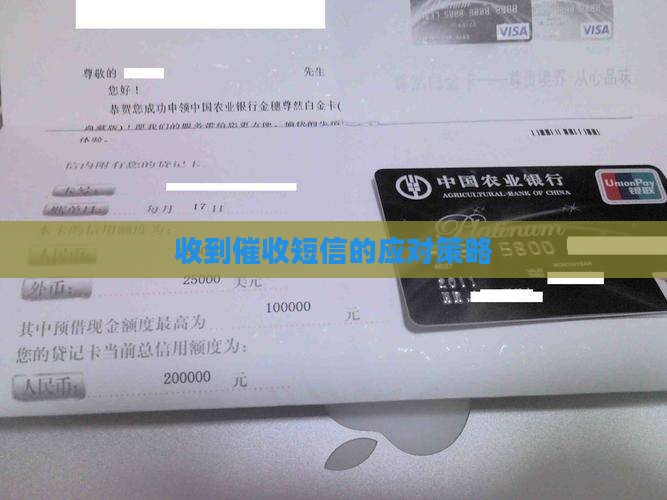 收到催收短信的应对策略