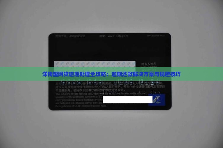 洋钱罐网贷逾期处理全攻略：逾期还款解决方案与规避技巧
