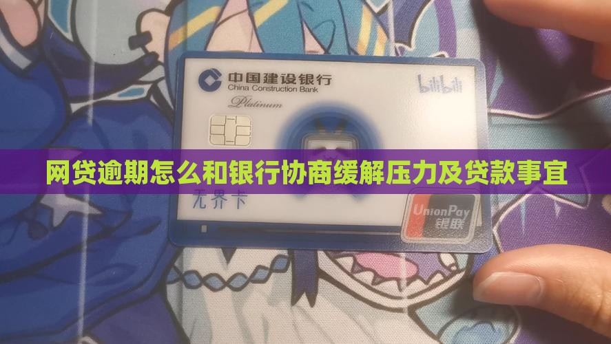 网贷逾期怎么和银行协商缓解压力及贷款事宜