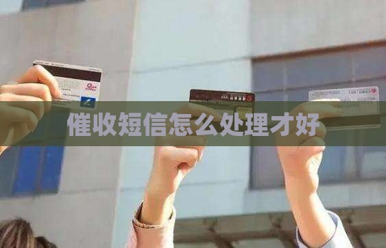 催收短信怎么处理才好