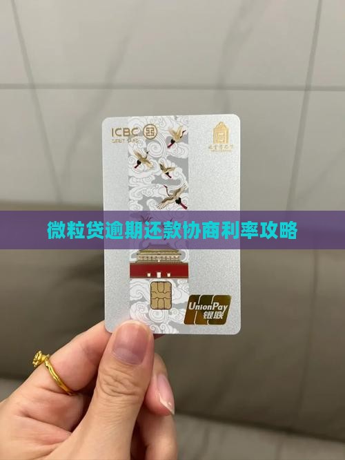 信用卡逾期还款协商利率攻略