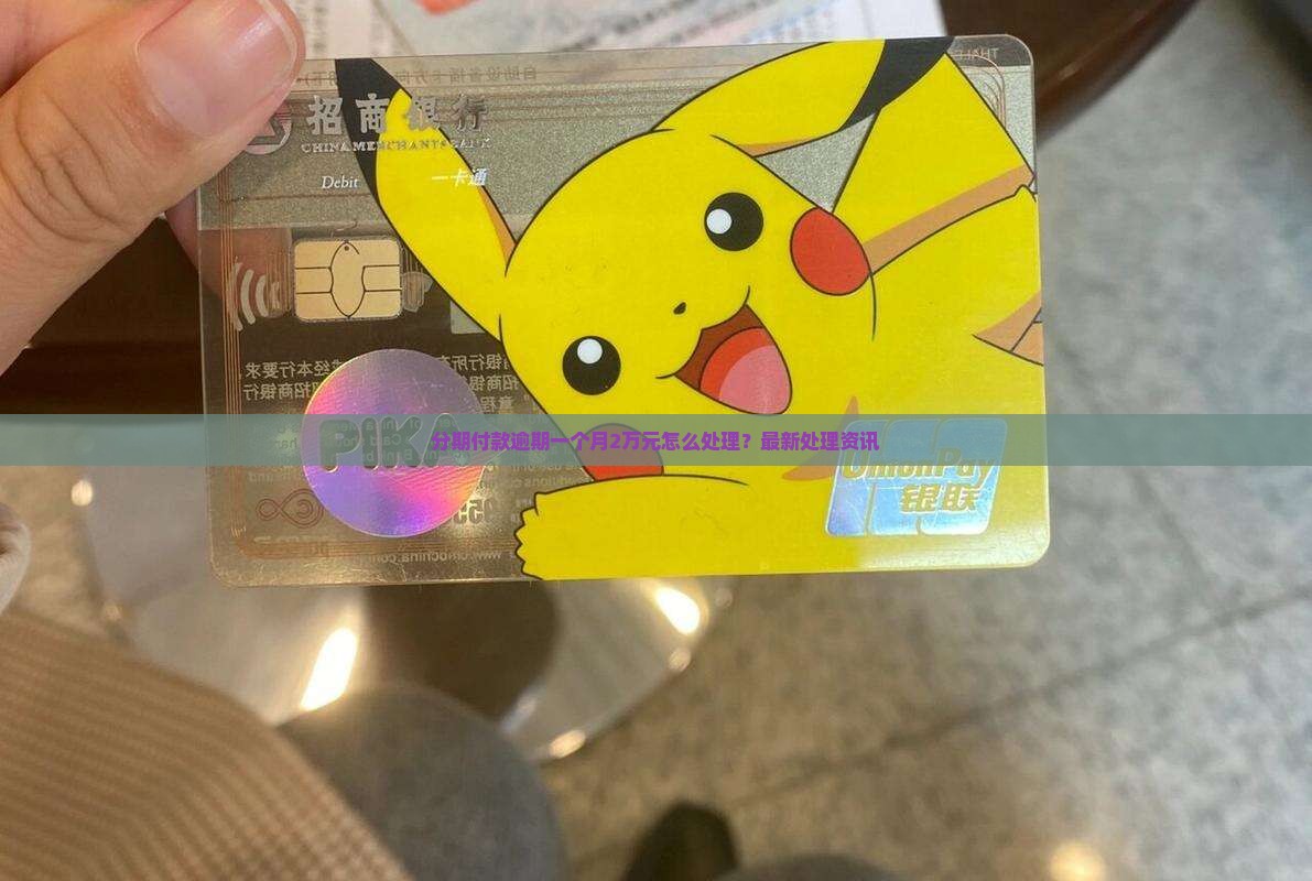 分期付款逾期一个月2万元怎么处理？最新处理资讯