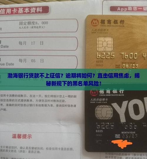 渤海银行贷款不上征信逾期会怎样