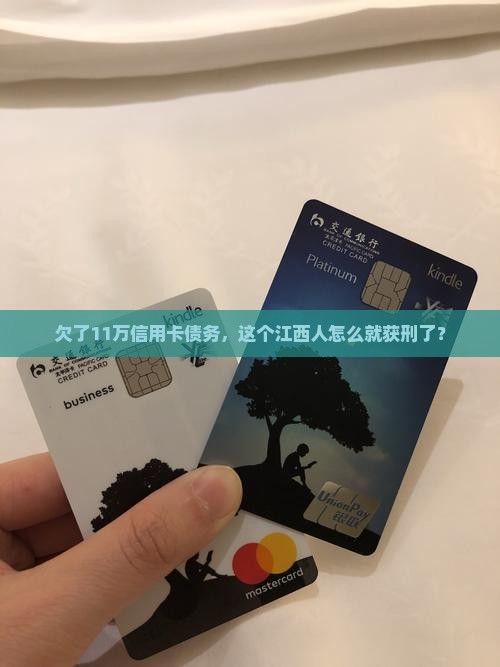 江西欠11万信用卡获刑