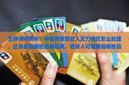 中E贷款无力偿还会面临哪些后果