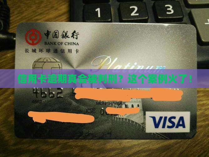 信用卡逾期被起诉判刑案例公开了吗
