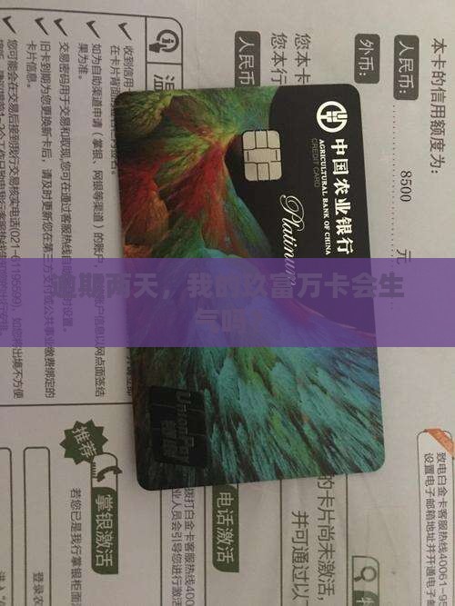 玖富万卡逾期二天会怎样