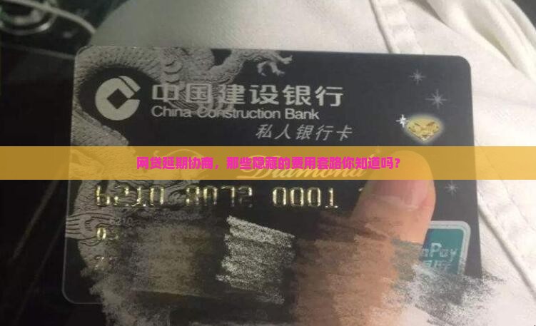网贷协商延期公司收费标准是怎样的