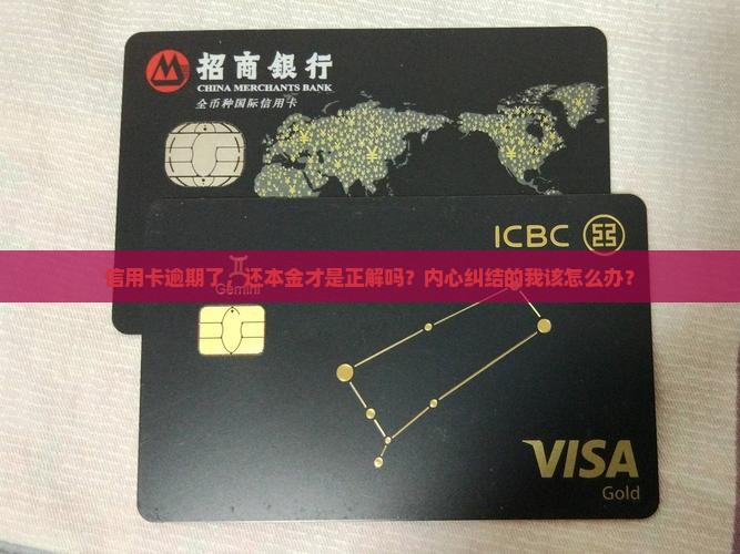 信用卡逾期后该不该还本金的处理方式
