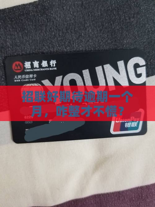 招联好期待逾期一个月如何处理