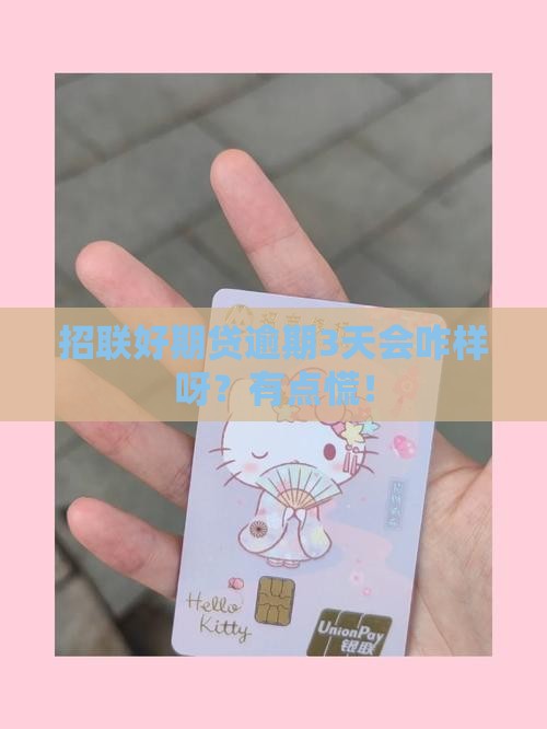 招联好期贷逾期3天有事吗