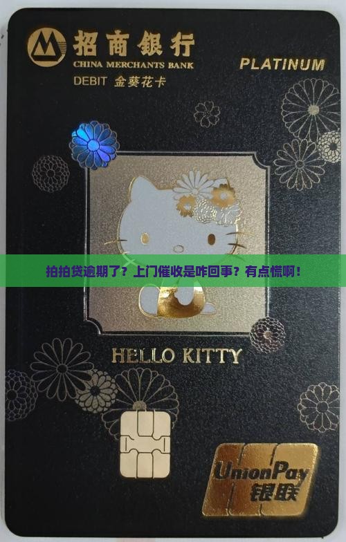 拍拍贷逾期处理部门上门催收是什么情况