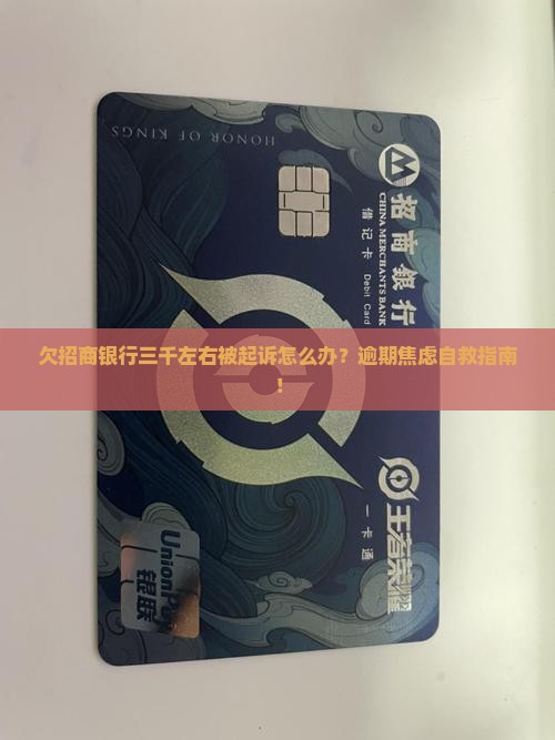 欠招商银行三千左右被起诉应该怎么处理
