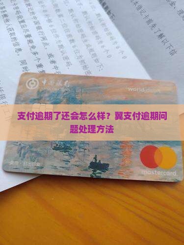翼支付不还有事吗如何处理