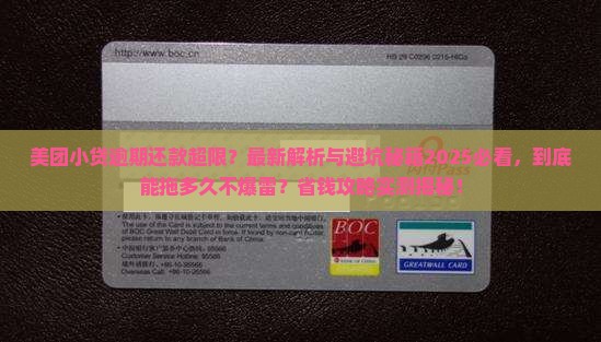 美团小贷可以逾期多久还款