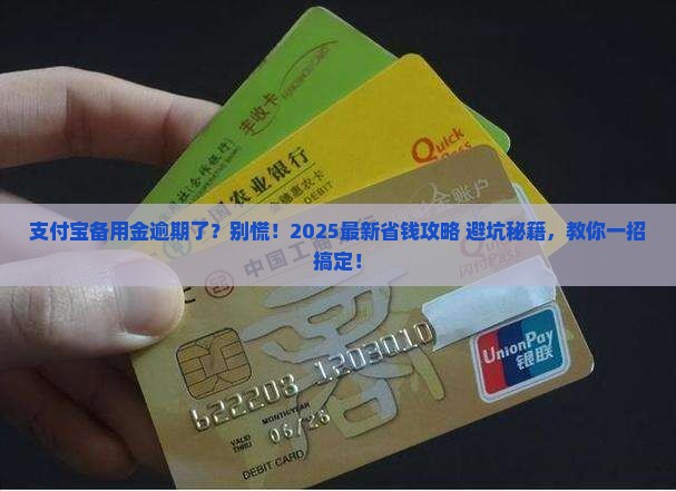 支付宝欠备用金如何解决