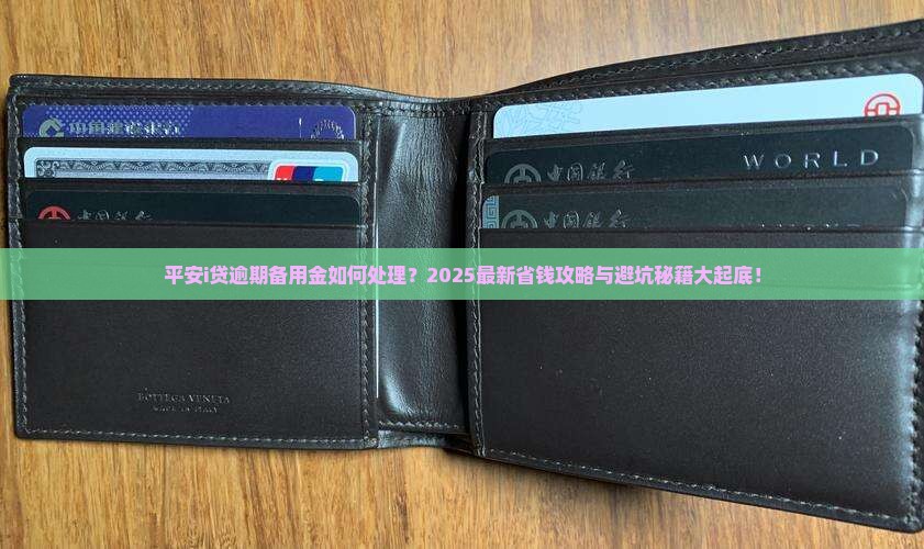 平安i贷逾期备用金如何处理