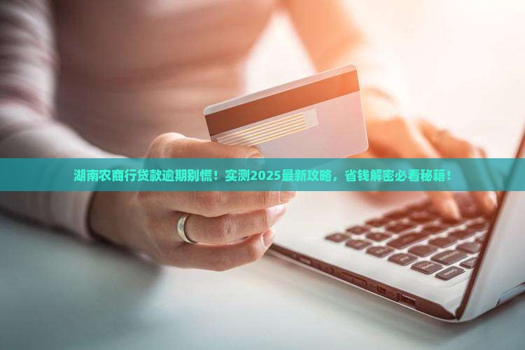湖南农村商业银行贷款逾期怎么办