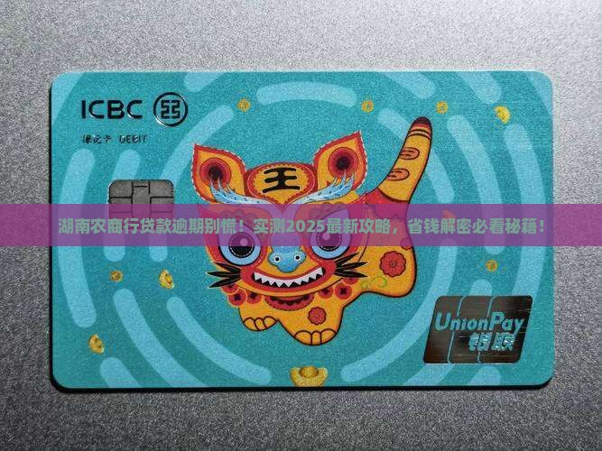 湖南农村商业银行贷款逾期怎么办