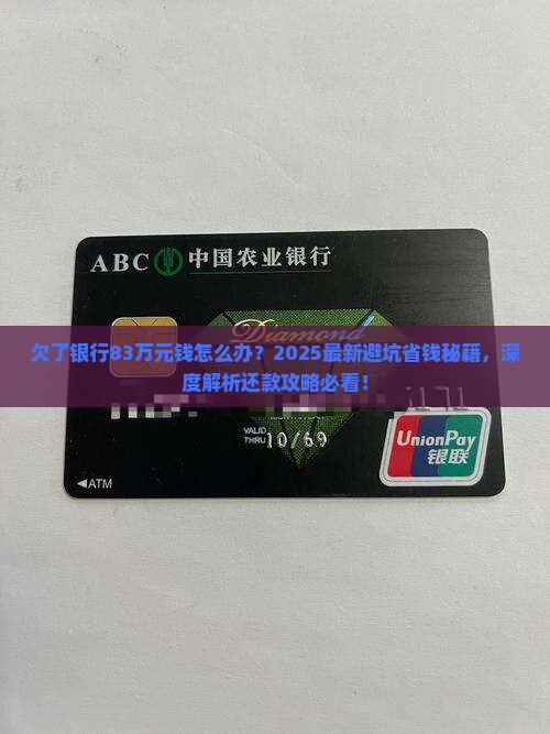 欠了银行83万元钱怎么办