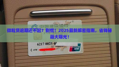 微粒贷逾期还不起咋办微粒贷逾期还不起怎么办