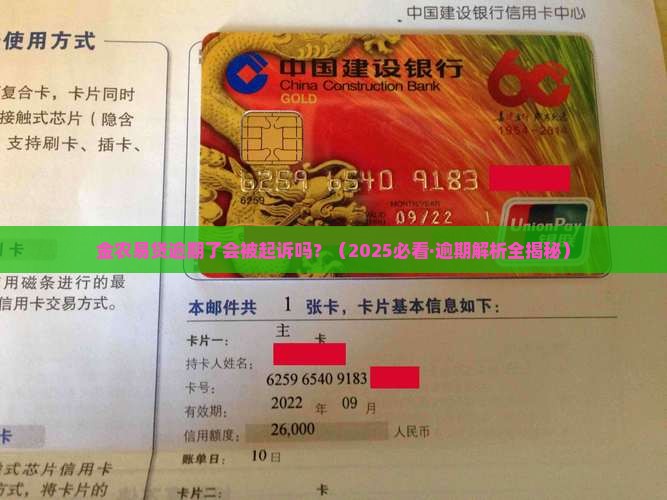 金农易贷逾期会不会被起诉