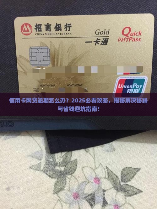 信用卡网贷逾期法律问题应该如何解决