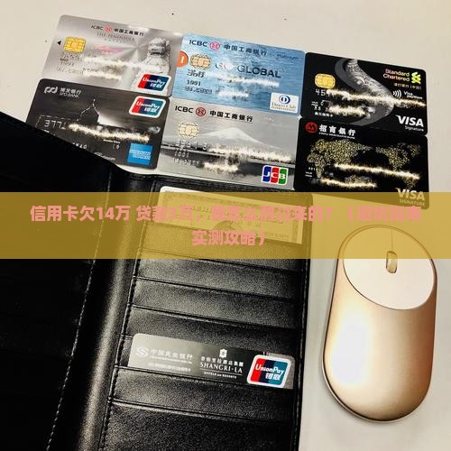 如何处理欠信用卡14万贷款3万的情况