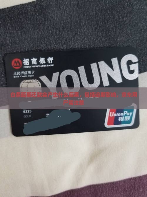白条延期还款会产生什么后果