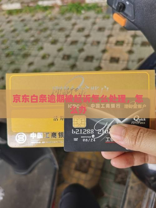 白条逾期被起诉怎么处理