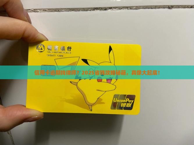 个人信用卡逾期找律师需要多少费用