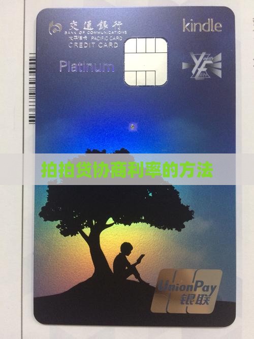 拍拍贷怎么协商利率条件