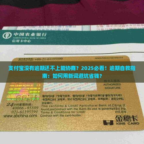支付宝没有逾期还不上能协商