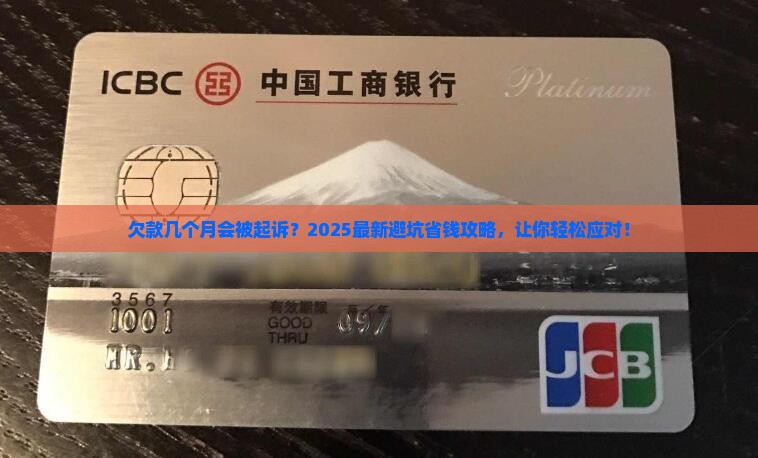 欠款几个月会起诉怎么办理