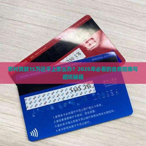 农村贷款15万还不上怎么办