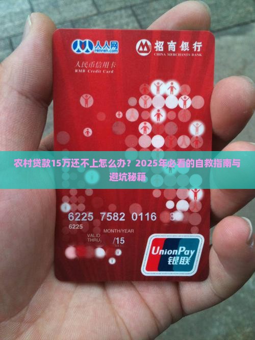 农村贷款15万还不上怎么办