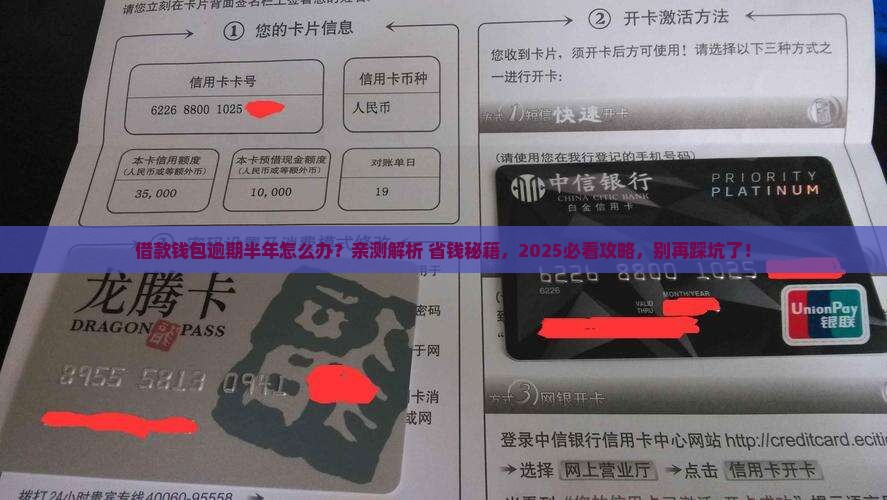 借款钱包逾期半年怎么办