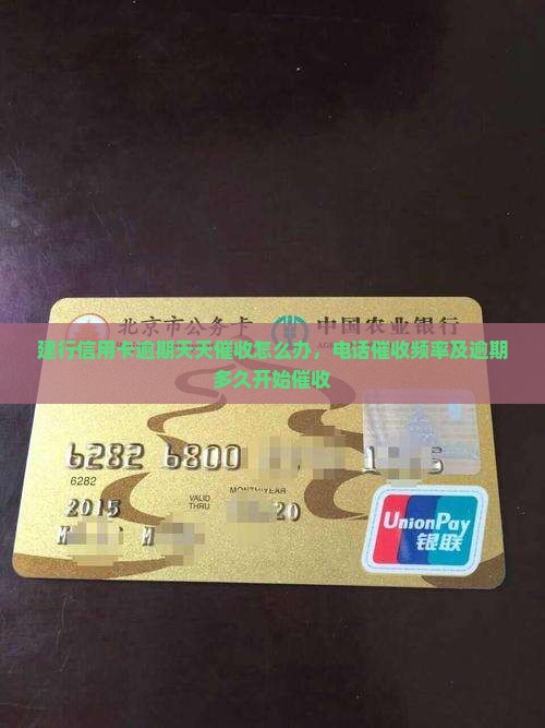 建行信用卡逾期天天催收