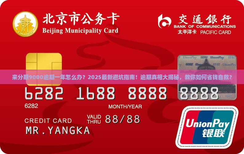 来分期9000逾期一年怎么办